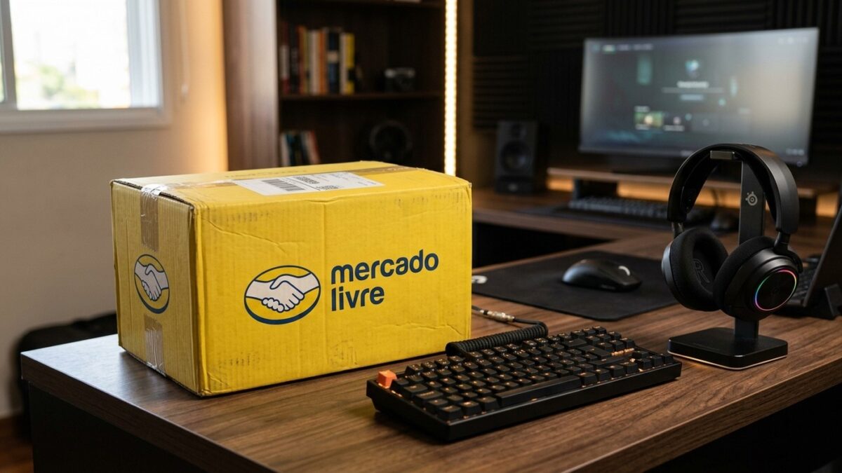 Mercado Livre ativa cupom com 10% OFF e até R$ 300 de desconto na Loja Oficial KaBuM! nesta quarta-feira