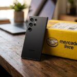 Poucas unidades: Samsung Galaxy S26 Ultra 5G de 1TB e 16GB RAM entra em condição especial no Mercado Livre nesta quarta-feira