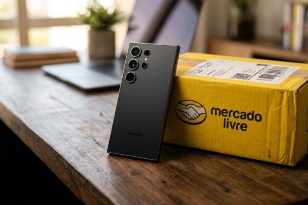 Poucas unidades: Samsung Galaxy S26 Ultra 5G de 1TB e 16GB RAM entra em condição especial no Mercado Livre nesta quarta-feira