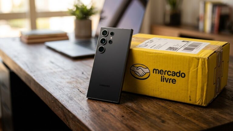 Poucas unidades: Samsung Galaxy S26 Ultra 5G de 1TB e 16GB RAM entra em condição especial no Mercado Livre nesta quarta-feira