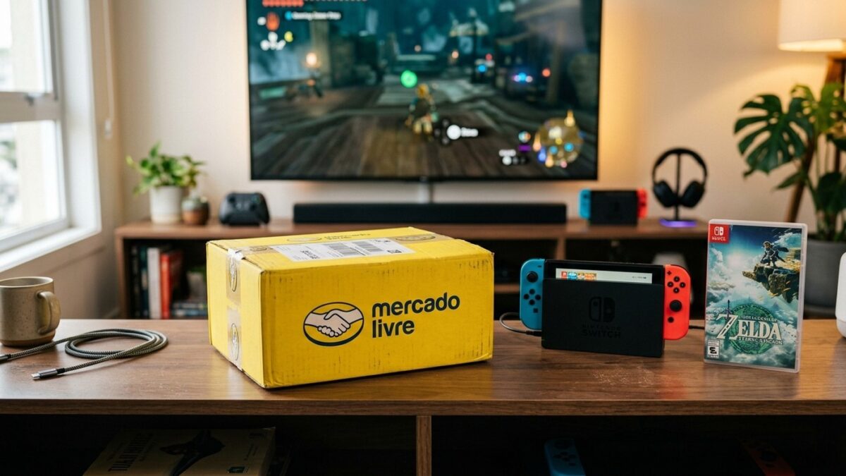 Oportunidade para colecionadores: The Legend of Zelda Ocarina of Time entra em oferta no Mercado Livre com mais de R$ 110 de desconto