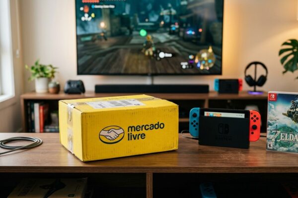 Oportunidade para colecionadores: The Legend of Zelda Ocarina of Time entra em oferta no Mercado Livre com mais de R$ 110 de desconto