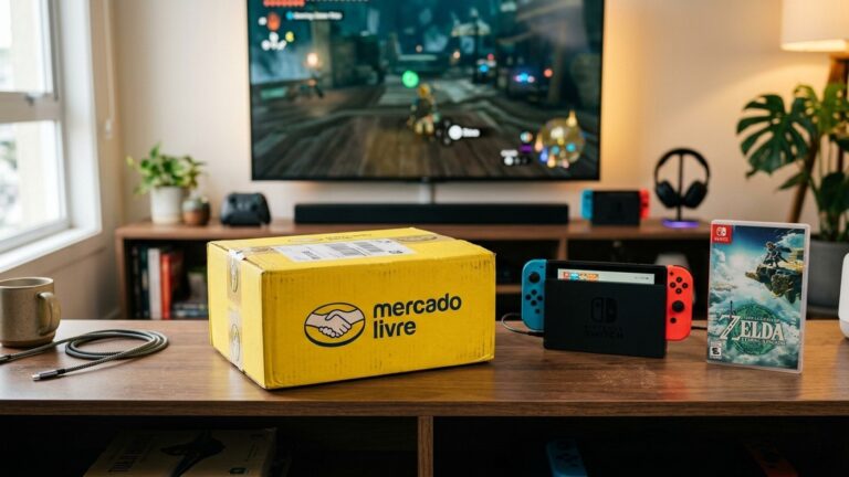 Oportunidade para colecionadores: The Legend of Zelda Ocarina of Time entra em oferta no Mercado Livre com mais de R$ 110 de desconto