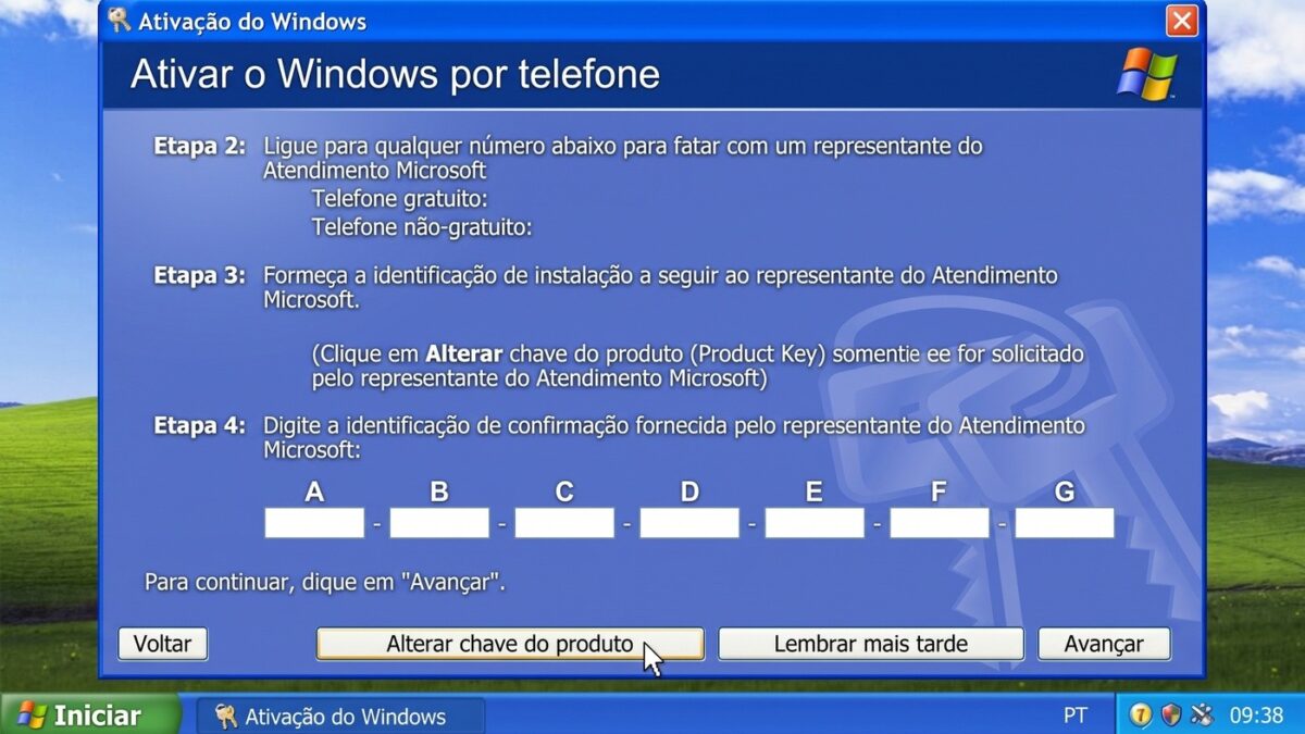 A Origem da Lendária Chave 'FCKGW' do Windows XP e a Saudade de Formatar o PC