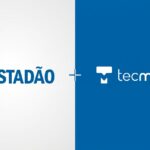 Logotipos do Estadão e TecMundo lado a lado simbolizando a aquisição da NZN e o redirecionamento de domínio