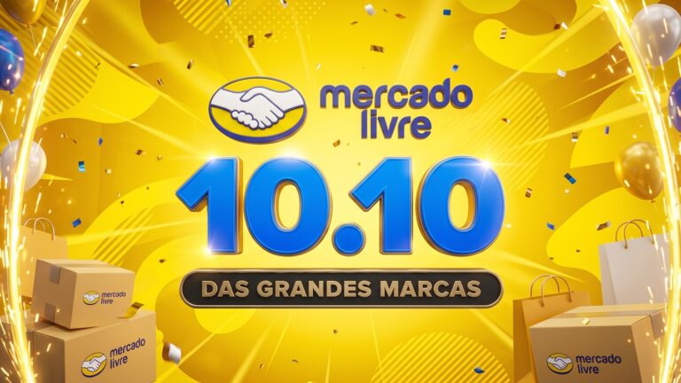 Todos os Cupons Mercado Livre 10.10 Liberados Até Agora