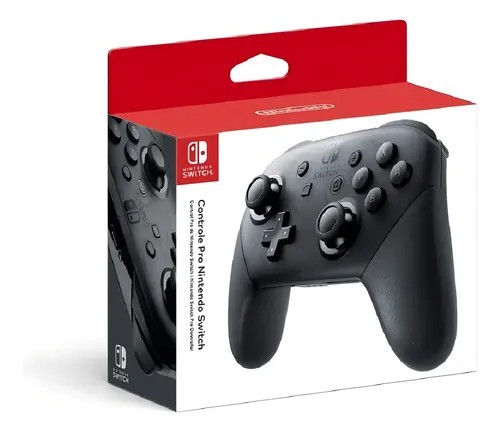 Controle Nintendo Switch Pro Original - Imagem 2