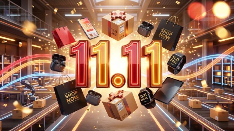 11.11: O Que É e Por Que a 'Black Friday Chinesa' Virou Febre de Compras no Brasil?