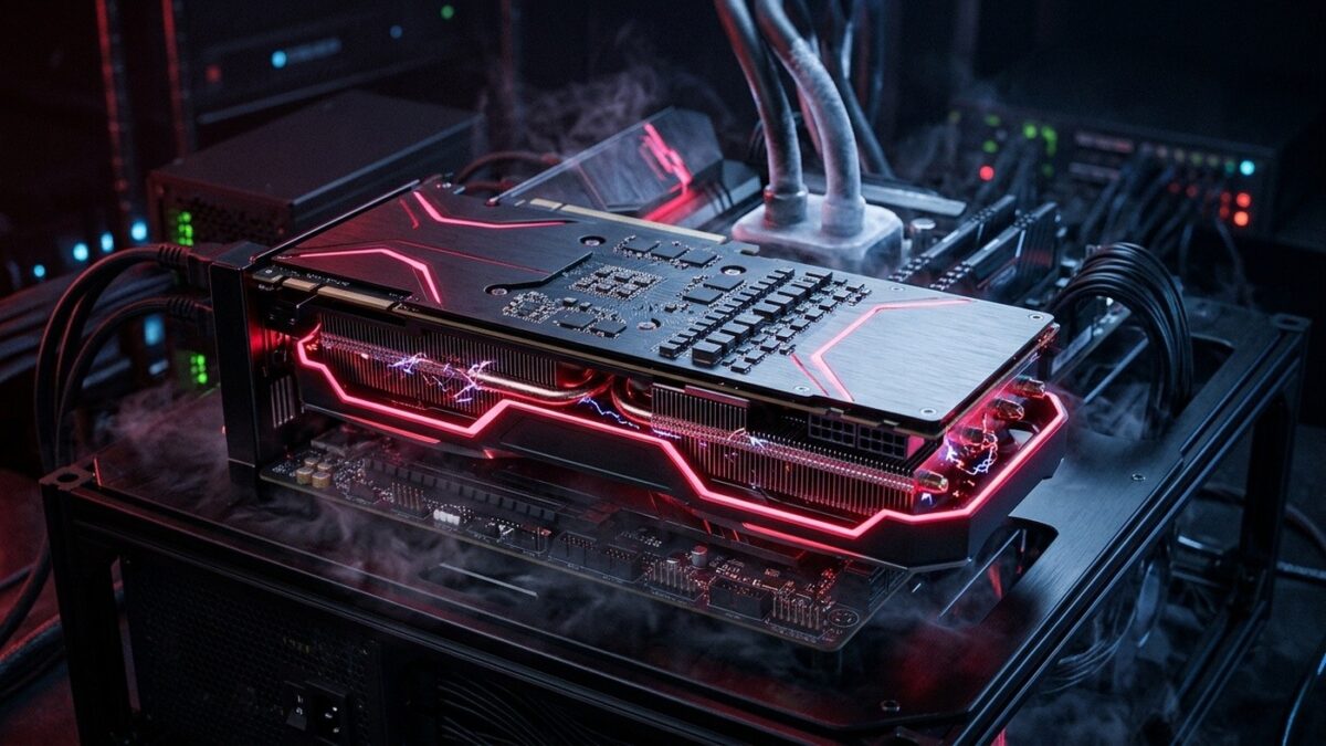 AMD Radeon RX 9070 GRE bate recorde insano de 3,9 GHz em overclock extremo