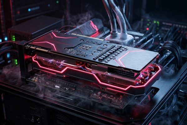 AMD Radeon RX 9070 GRE bate recorde insano de 3,9 GHz em overclock extremo