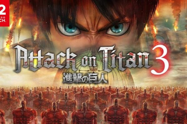Attack on Titan 3 ganha trailer no Switch 2 com data de lançamento e pré-venda na eShop