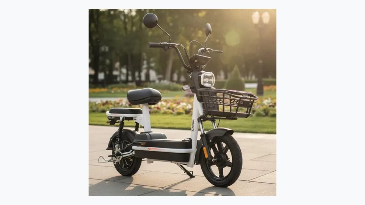 Bicicleta eletrica scooter bikelete smart mt2 500w preta promocao mercado livre