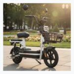 Bicicleta eletrica scooter bikelete smart mt2 500w preta promocao mercado livre