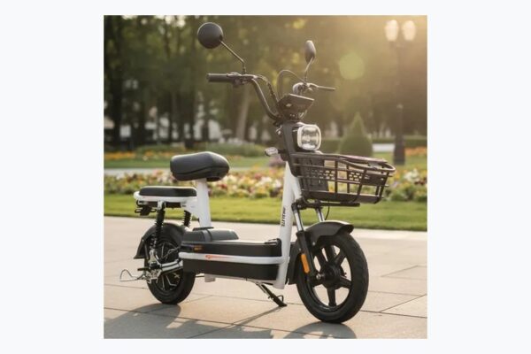 Bicicleta eletrica scooter bikelete smart mt2 500w preta promocao mercado livre
