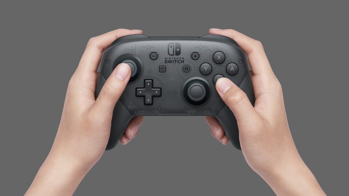Controle Nintendo Switch Pro oficial em oferta na Amazon