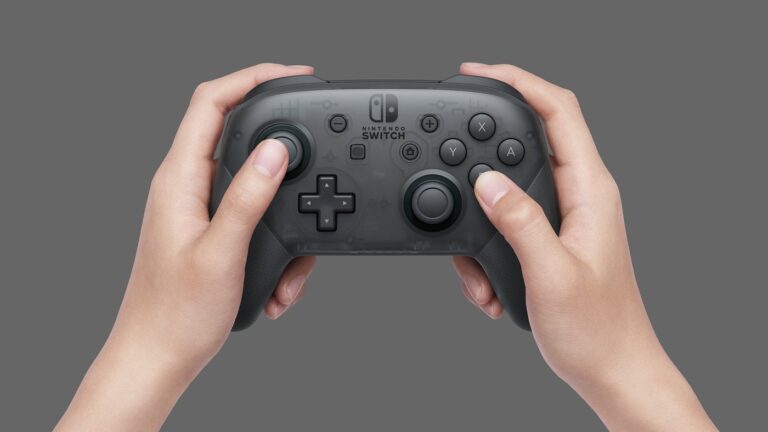 Controle Nintendo Switch Pro oficial em oferta na Amazon
