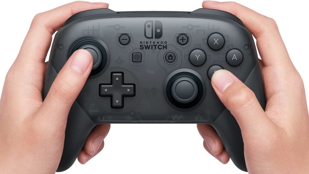 Controle Nintendo Switch Pro Original - Imagem 1