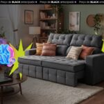 Antecipa Black Friday Cama inBox com descontos e cupons em sofás e camas