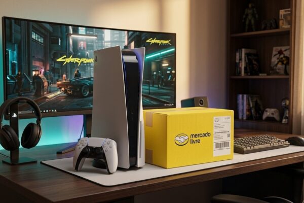 Mercado Livre libera cupom de 15% OFF para jogos e consoles PlayStation 5 neste domingo