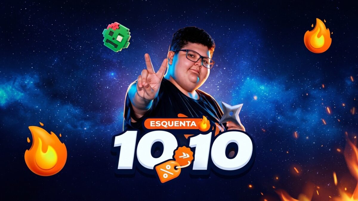 Esquenta Dia das Crianças e 10.10 na KaBuM com cupom de 5% OFF em todo o site