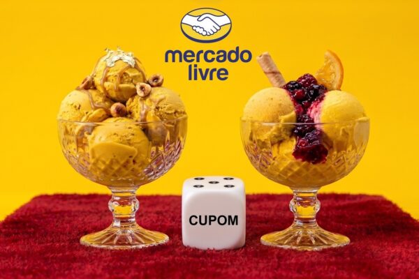 Super pacotão com 12 cupons no Mercado Livre no Esquenta 10.10