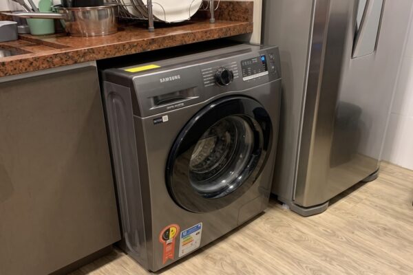 Lava e Seca Samsung WD11M Inox 11kg em promoção no Mercado Livre
