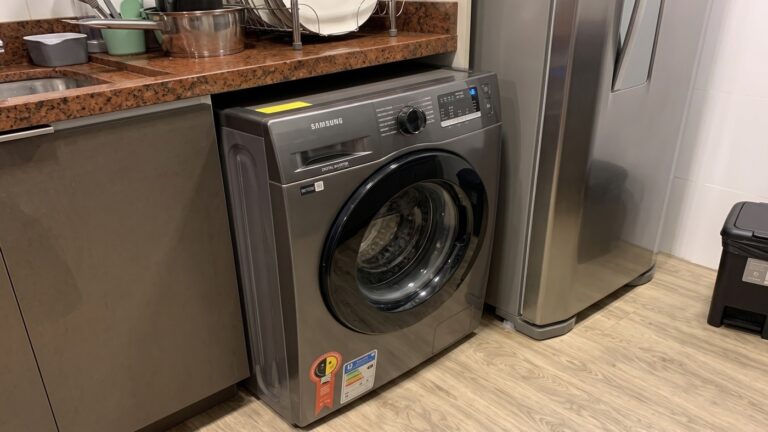 Lava e Seca Samsung WD11M Inox 11kg em promoção no Mercado Livre