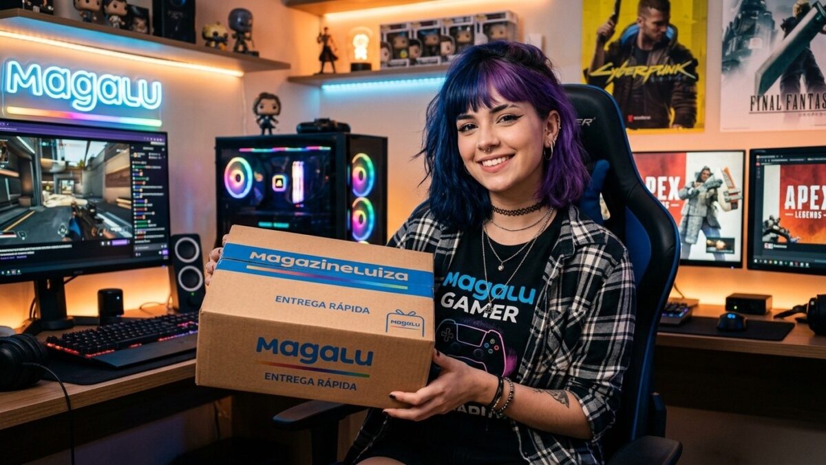 Magalu payday 19h cupom desconto 25 off aplicativo quarta-feira