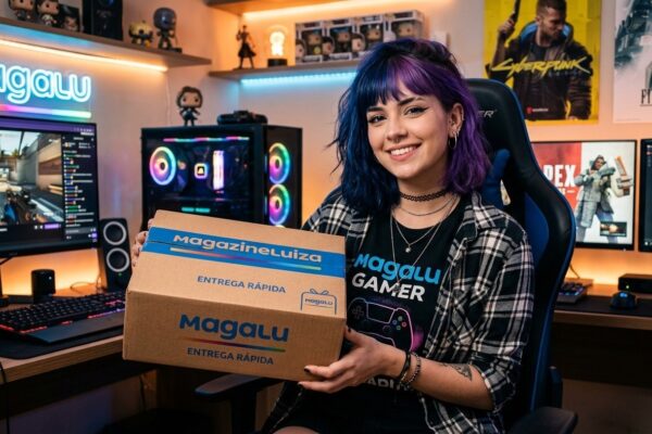 Magalu payday 19h cupom desconto 25 off aplicativo quarta-feira