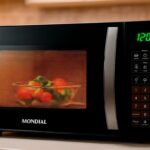 Micro-ondas Mondial Preto 1400W MO-02-34-B em oferta no Mercado Livre
