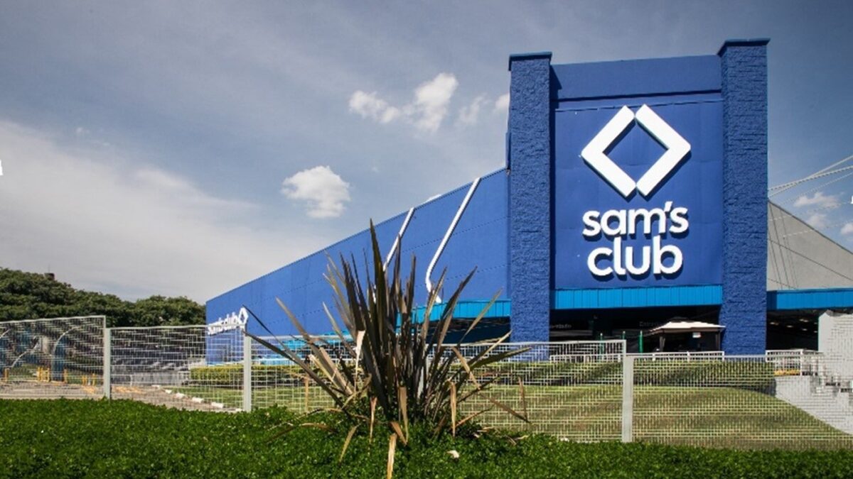 Sams Club predio clube de compras desconto 50 por cento assinatura anual