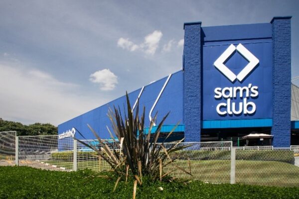 Sams Club predio clube de compras desconto 50 por cento assinatura anual