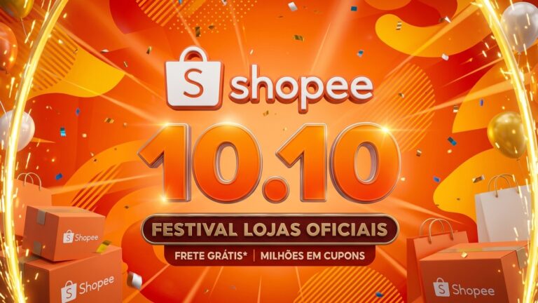 Shopee libera cupom de R$ 35 de desconto válido em todo o site