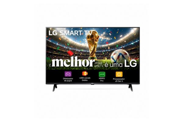 Smart TV LG 43 polegadas Full HD 43LR6700PSA em oferta na Shopee