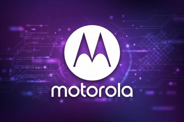 Smartphones premium da Motorola com visual sofisticado e tecnologia de ponta exibidos em destaque