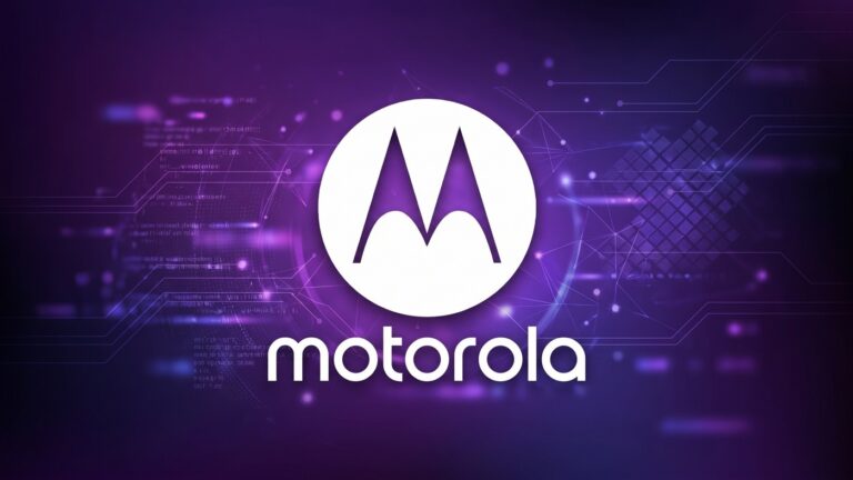 Smartphones premium da Motorola com visual sofisticado e tecnologia de ponta exibidos em destaque