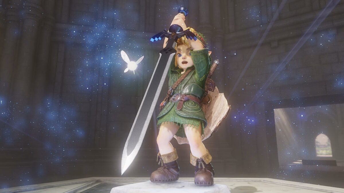 The Legend of Zelda: Ocarina of Time para Nintendo Switch 2 em pré-venda no Brasil