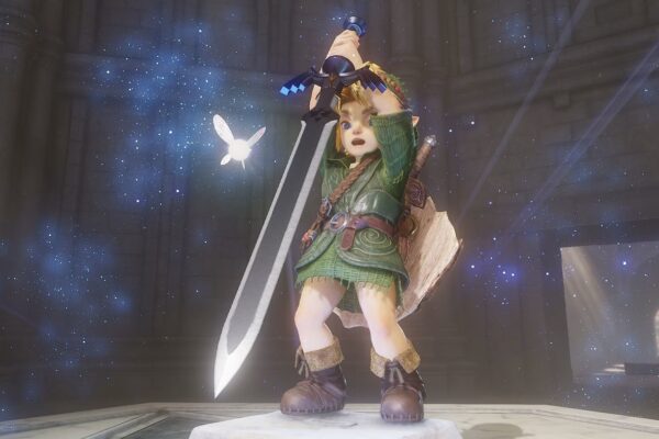 The Legend of Zelda: Ocarina of Time para Nintendo Switch 2 em pré-venda no Brasil