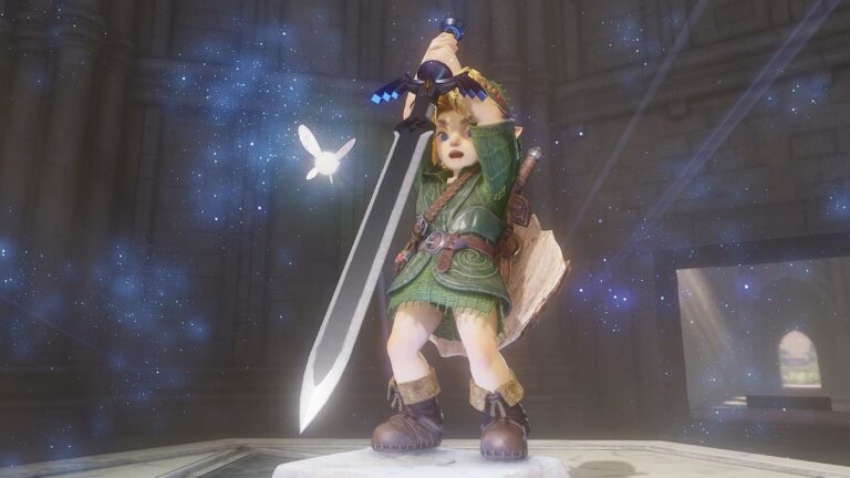 The Legend of Zelda: Ocarina of Time para Nintendo Switch 2 em pré-venda no Brasil