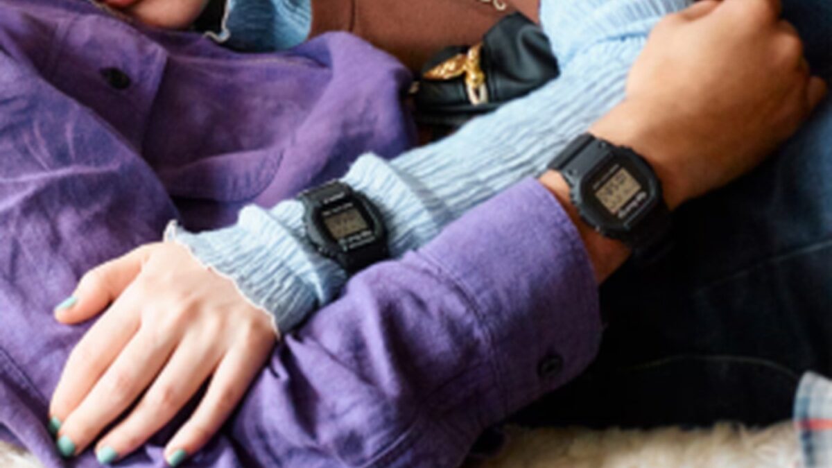 Casio e Girls Don't Cry lançam edição comemorativa de relógios G-Shock e Baby-G para casais