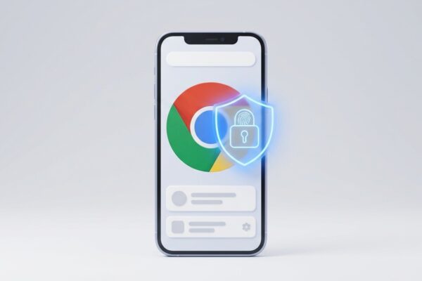 Google Chrome no Android Deve Exigir Biometria Antes de Preencher Senhas Automaticamente