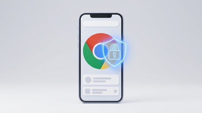 Google Chrome no Android Deve Exigir Biometria Antes de Preencher Senhas Automaticamente