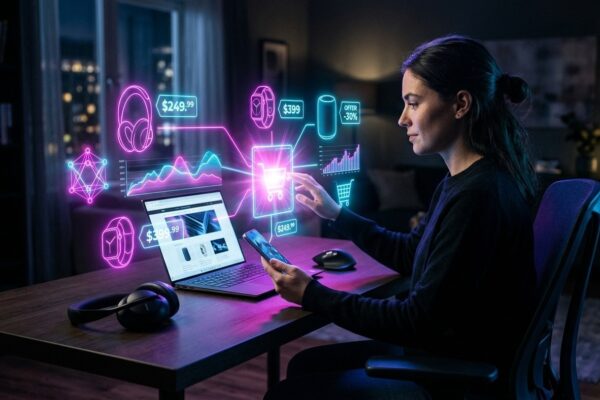 Como a Inteligência Artificial está transformando a Black Friday e a forma como compramos