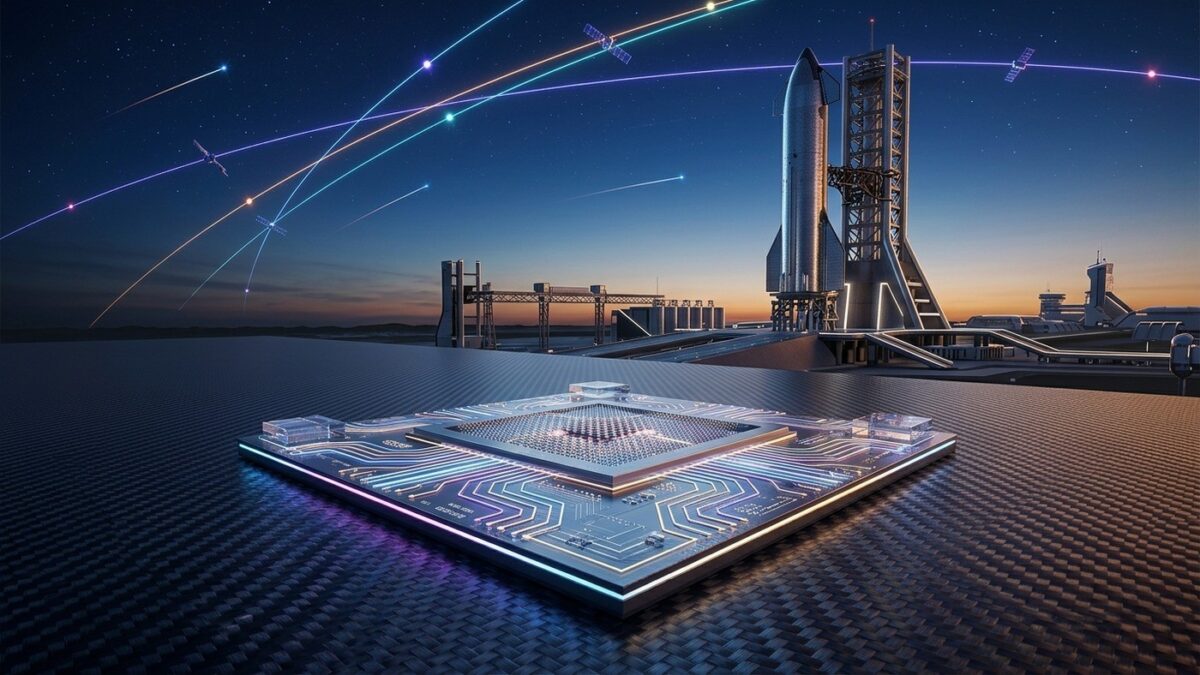 Elon Musk declara que SpaceX é uma empresa de superinteligência e negocia com TSMC para projeto Terafab
