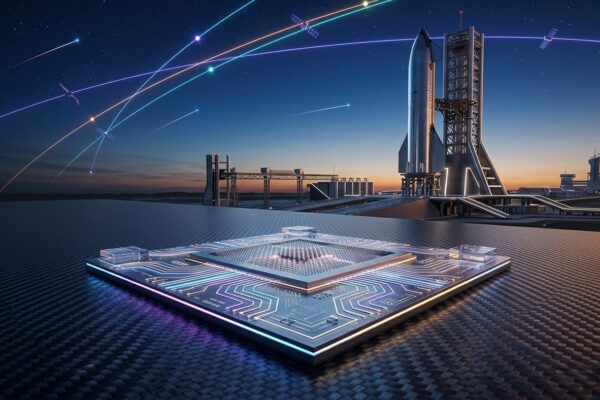 Elon Musk declara que SpaceX é uma empresa de superinteligência e negocia com TSMC para projeto Terafab