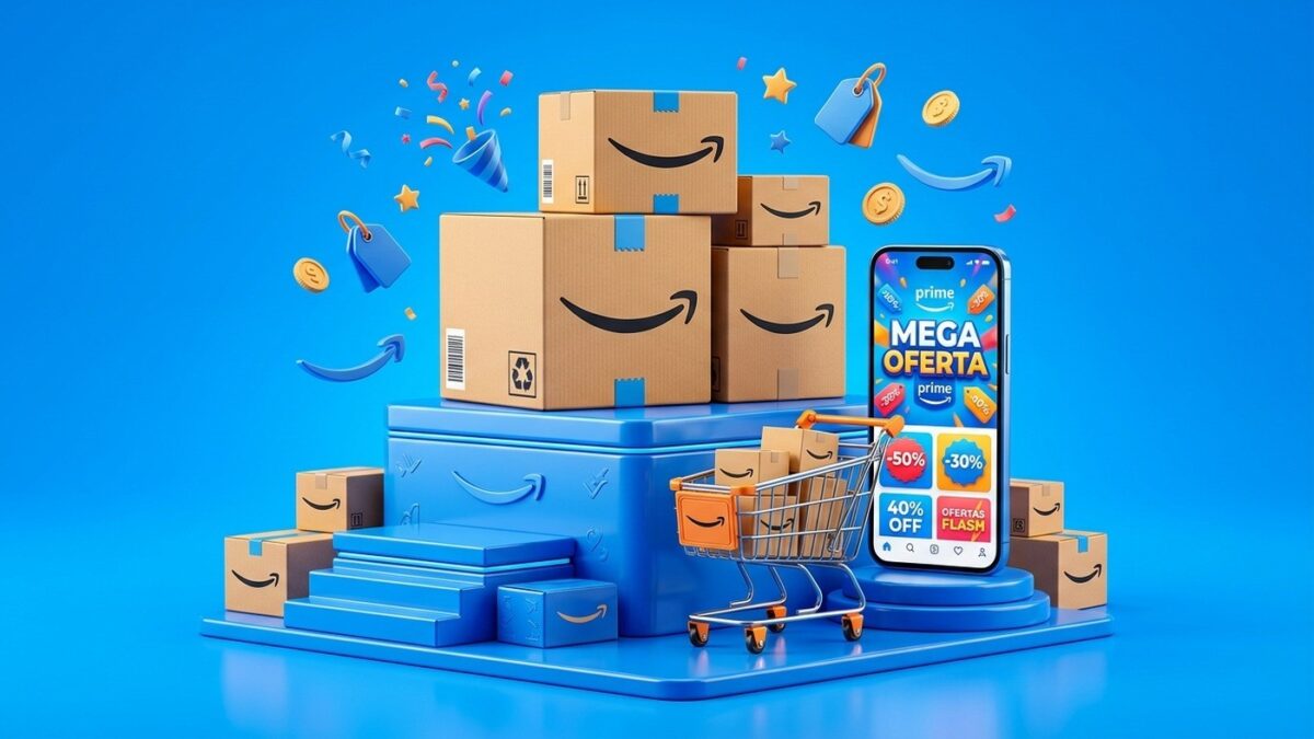 Mega Oferta Amazon Prime Chega à 4ª Edição com Descontos de até 80% e Cupons Exclusivos