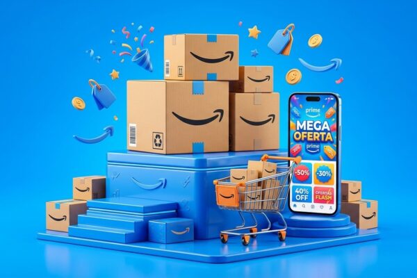 Mega Oferta Amazon Prime Chega à 4ª Edição com Descontos de até 80% e Cupons Exclusivos