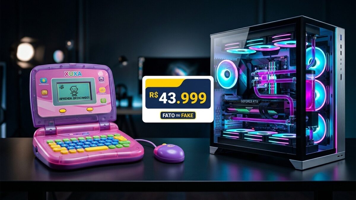 O Mistério do \\\'PC Gamer da Xuxa\\\' de R$ 43.999: Como um Meme do Mercado Livre Virou Teoria da Conspiração