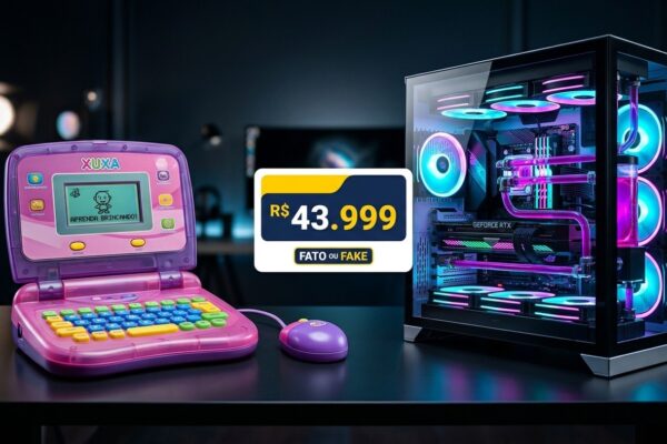 O Mistério do \\\'PC Gamer da Xuxa\\\' de R$ 43.999: Como um Meme do Mercado Livre Virou Teoria da Conspiração