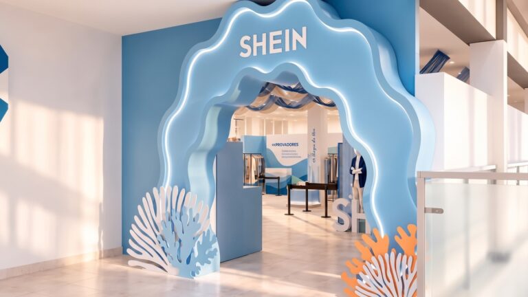 Shein Abre Primeira Loja Física em Florianópolis com Mais de 12 Mil Peças e Ingressos Gratuitos